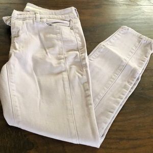 DKNY lavender jeans